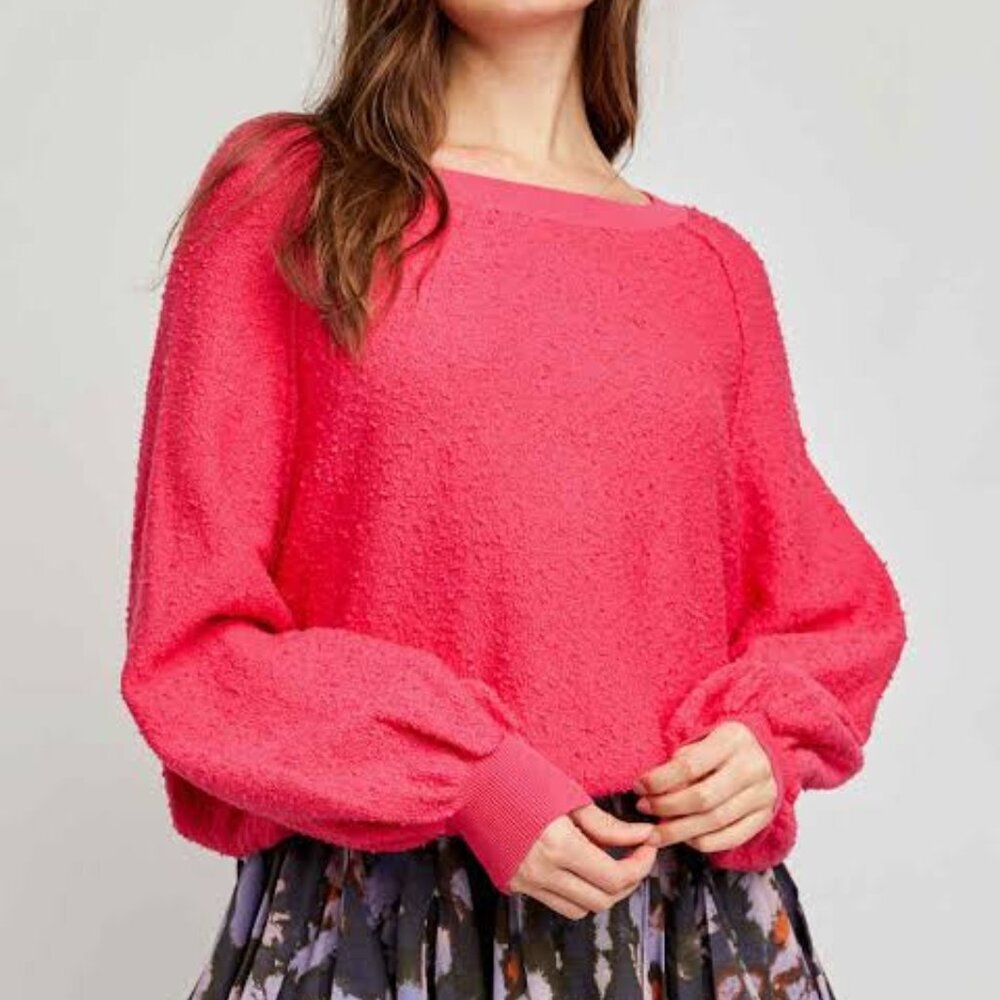 Free People Found My Friend Sweatshirt - Size XS